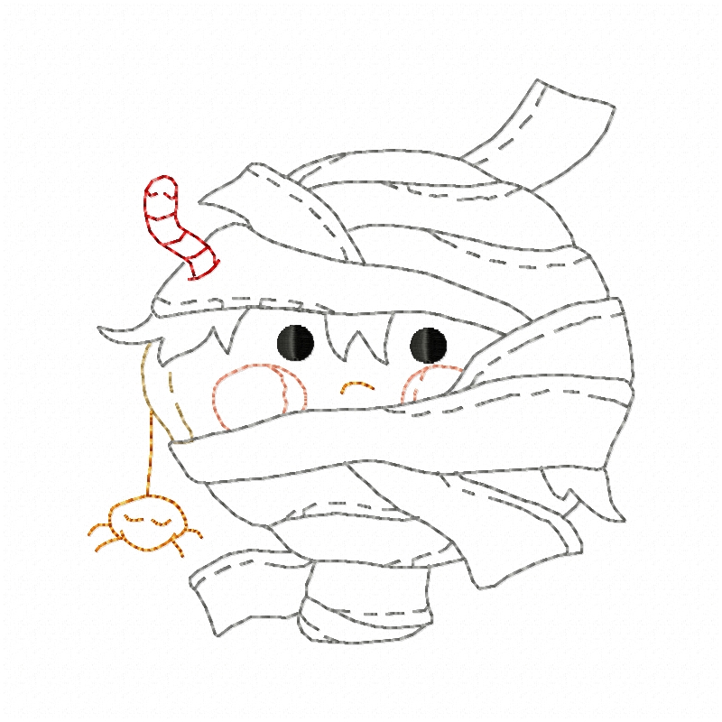 Halloween Faces | OregonPatchWorks