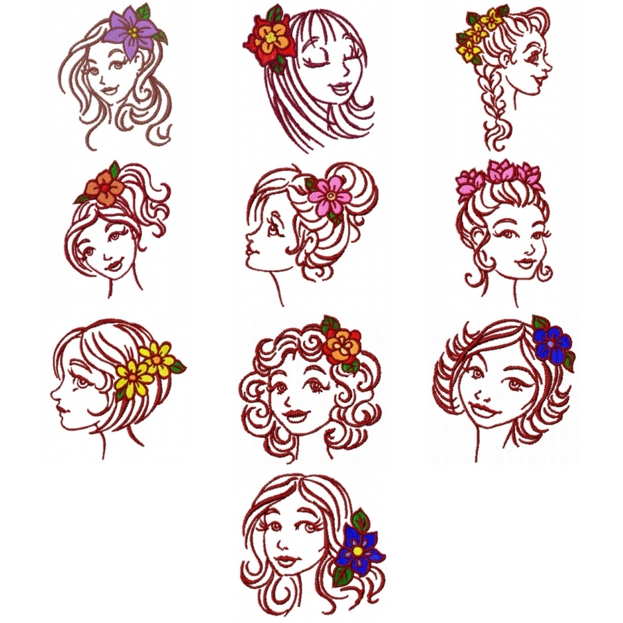 Flower Girls OregonPatchWorks