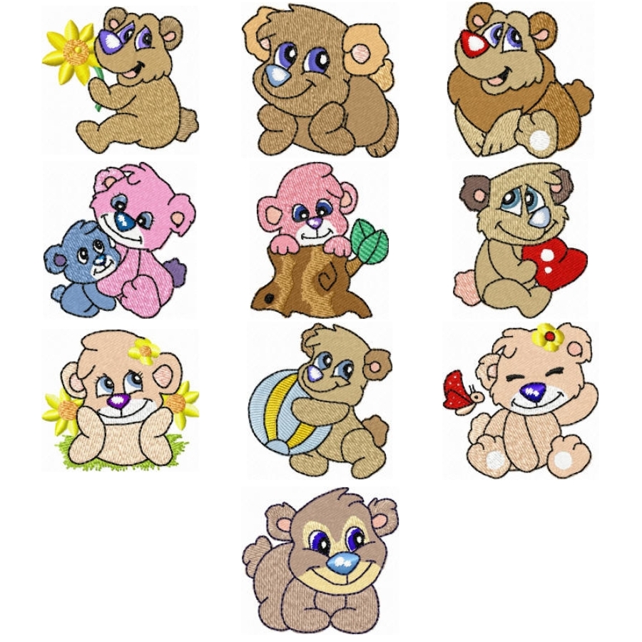 Cute Bears