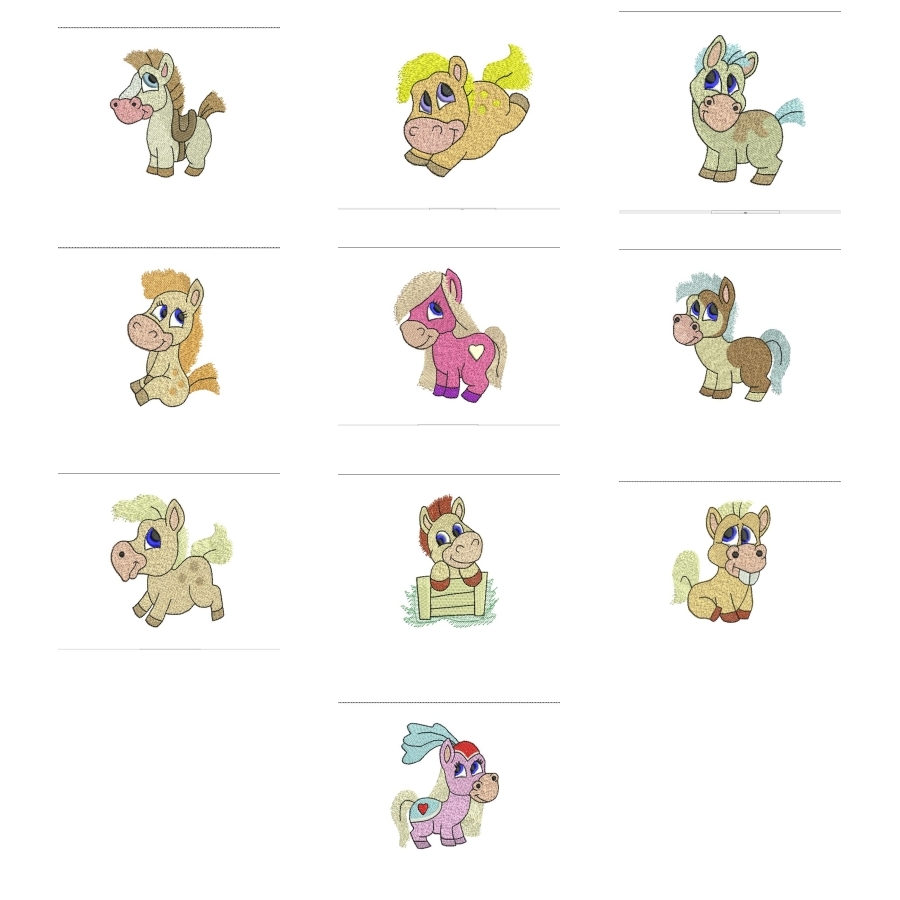 Horses on Parade