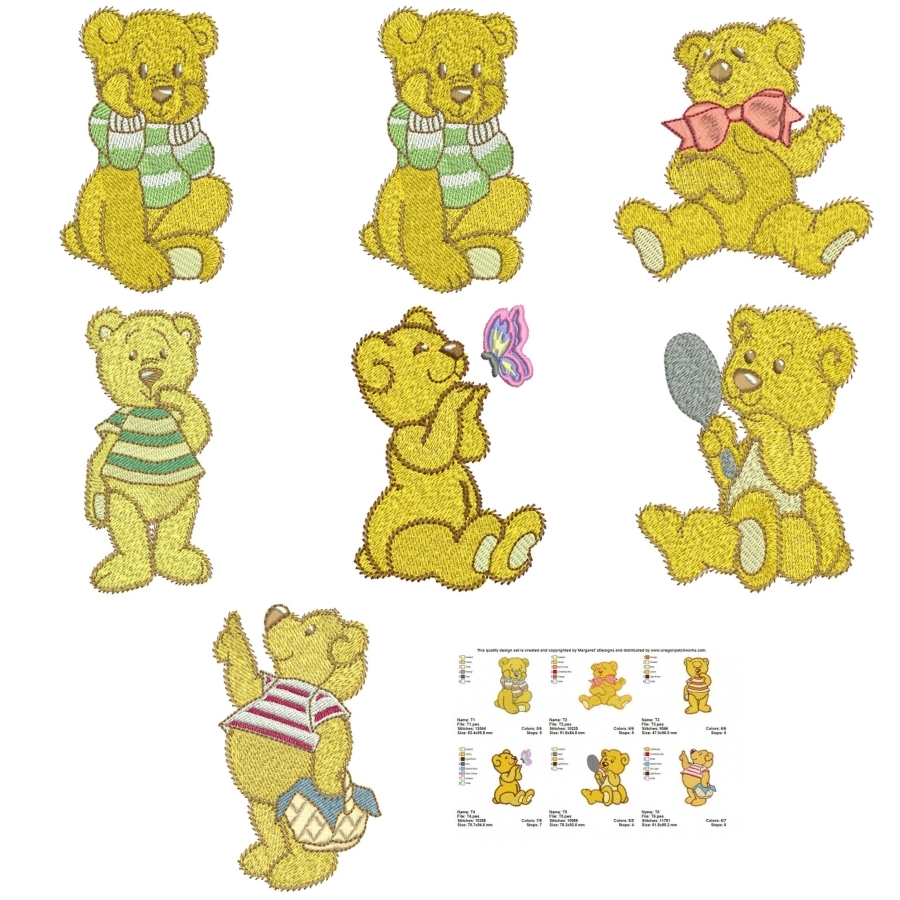 Terrific Teddies