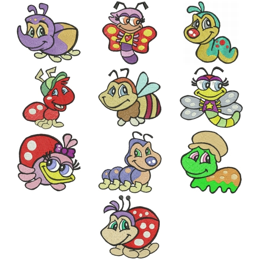 Baby Bugs OregonPatchWorks