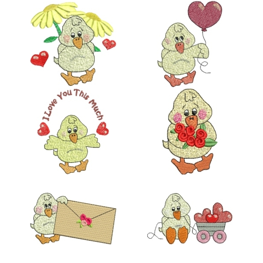Lovey Duckies