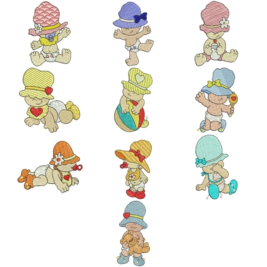 Bonnet Cuties
