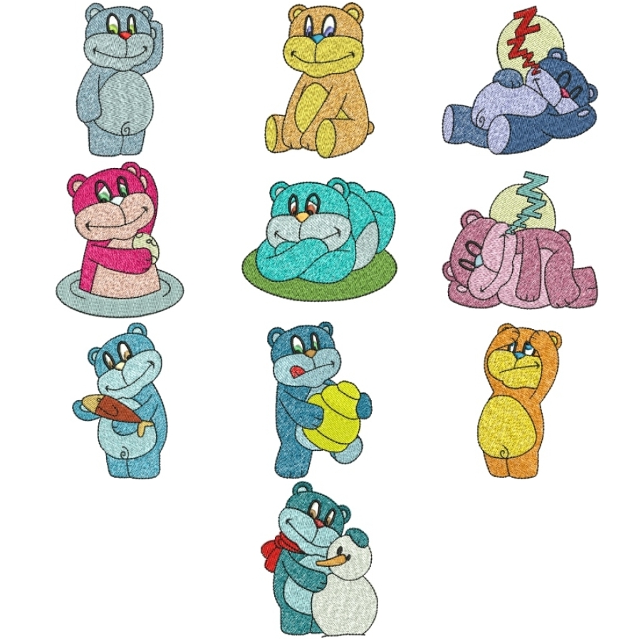 Tubby Teddybear