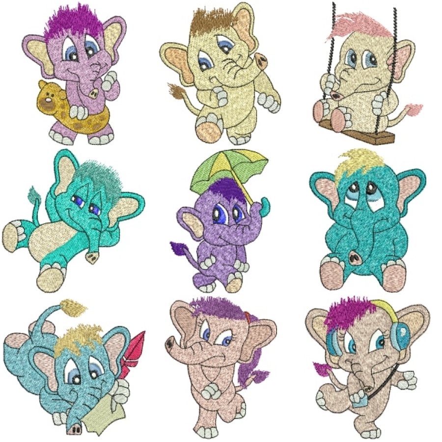 Loveable Ellies