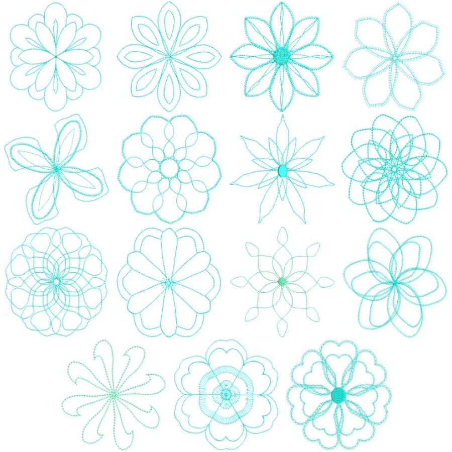 Doodle Quilt Squares