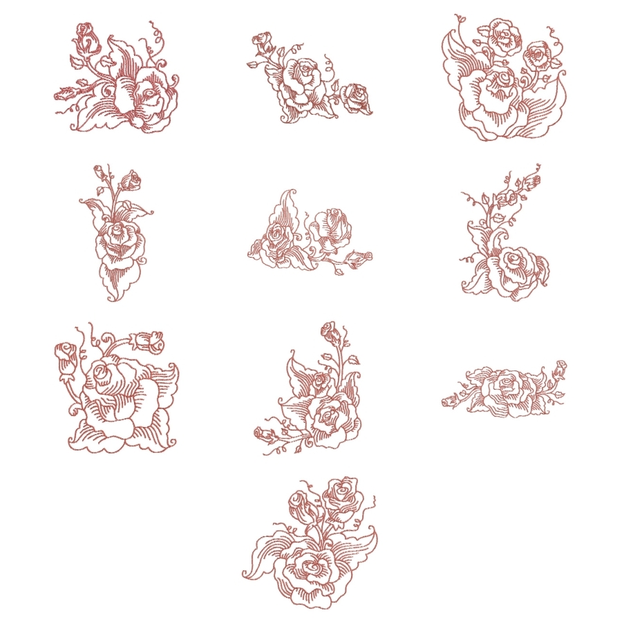 Ribbon Roses