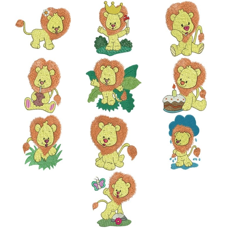Baby Lion