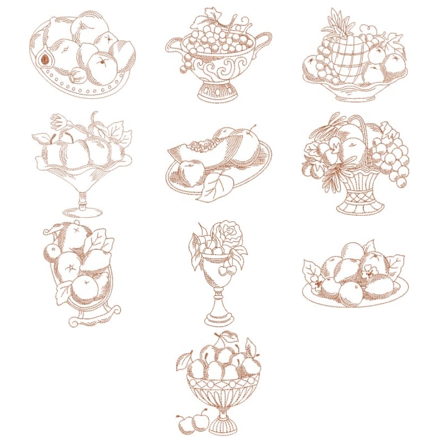 Fruit Bowls