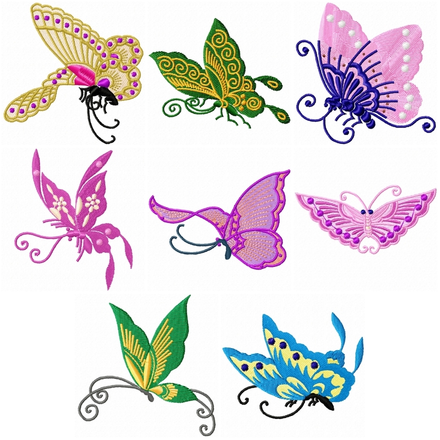 Chinese Butterflies