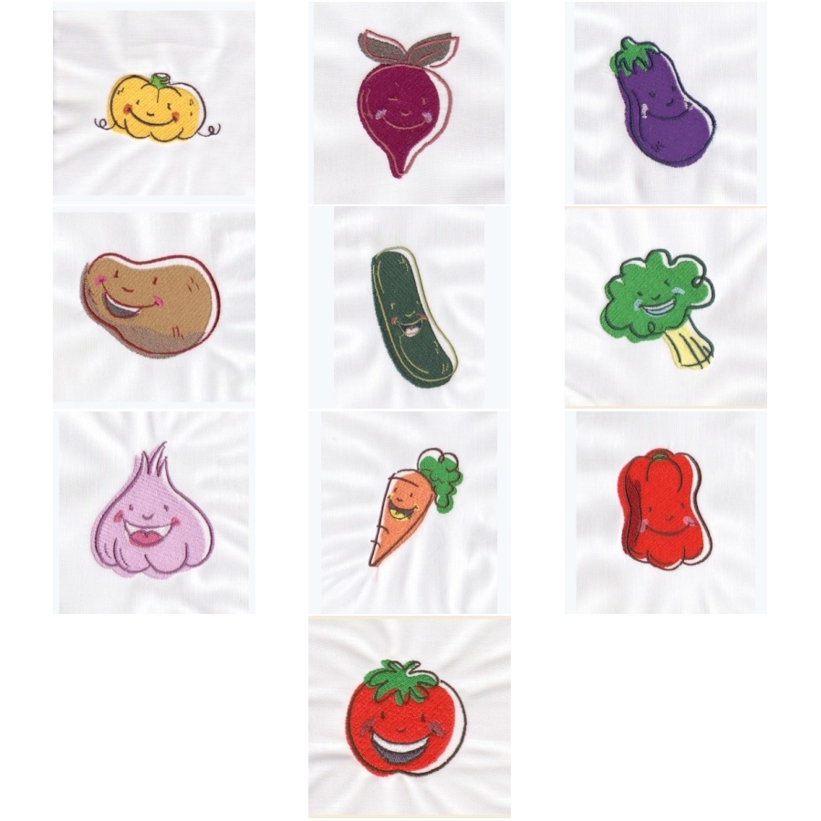 Very Simple Vegetables