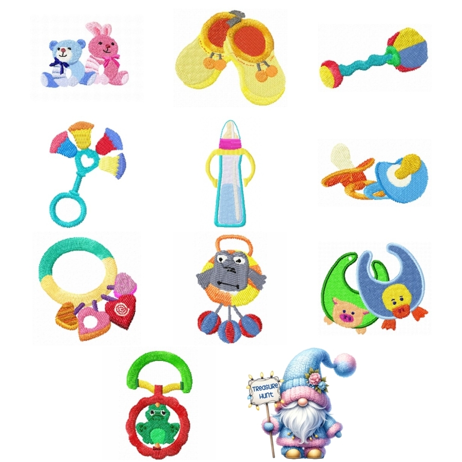 Baby Toys and Things