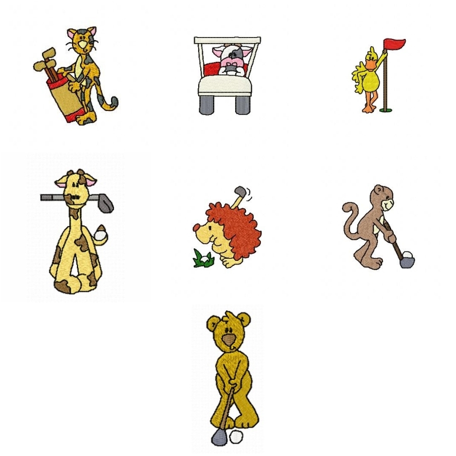 Golfing Critters