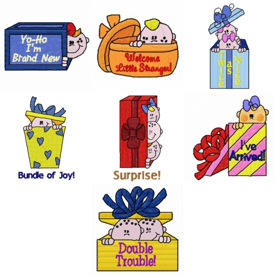 Gift Box Babies