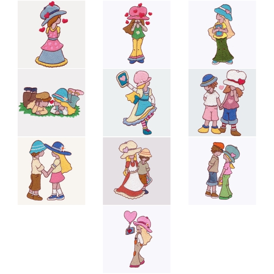Love Sunbonnets