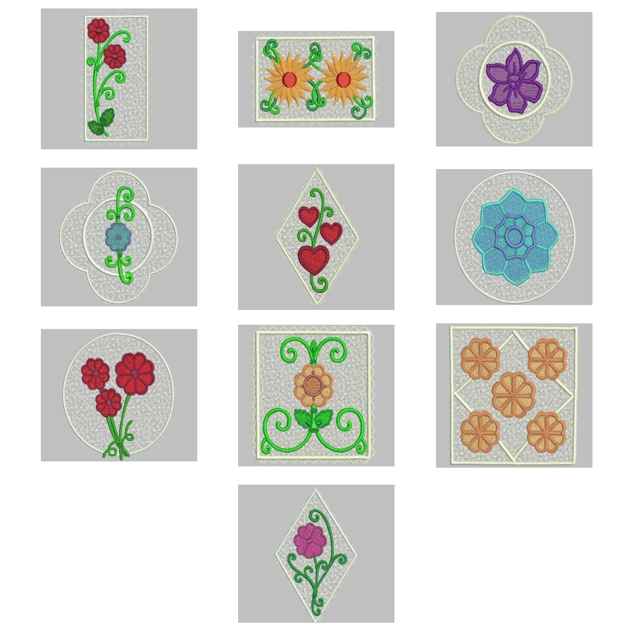 Inserted FSL Ornaments