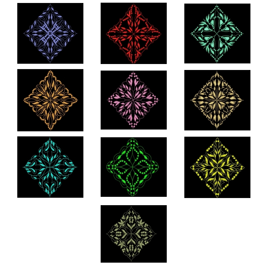 Regal Rhombus