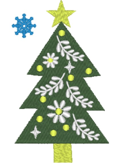 Nordic Christmas Tree