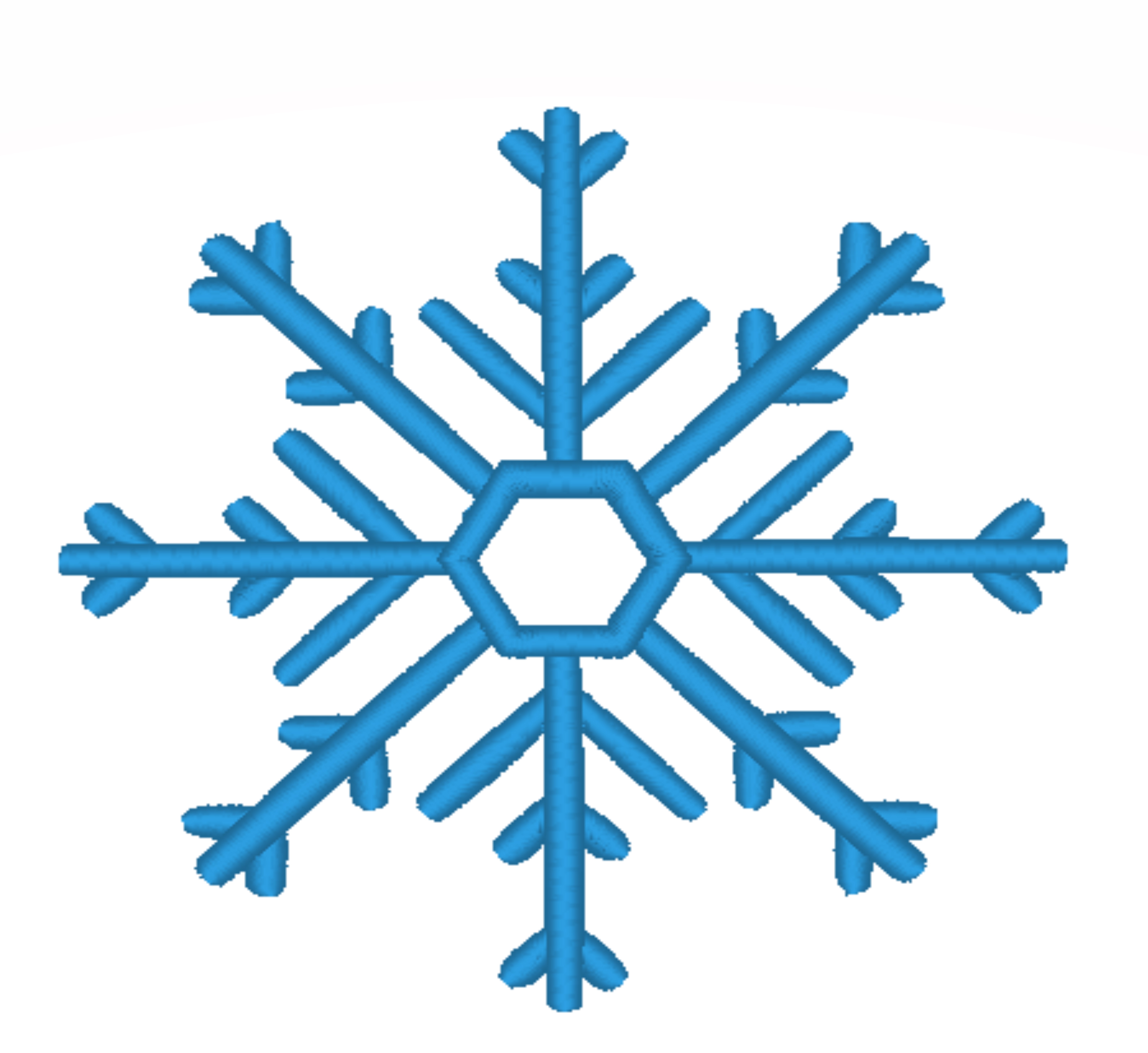 Nordic Snowflake 13