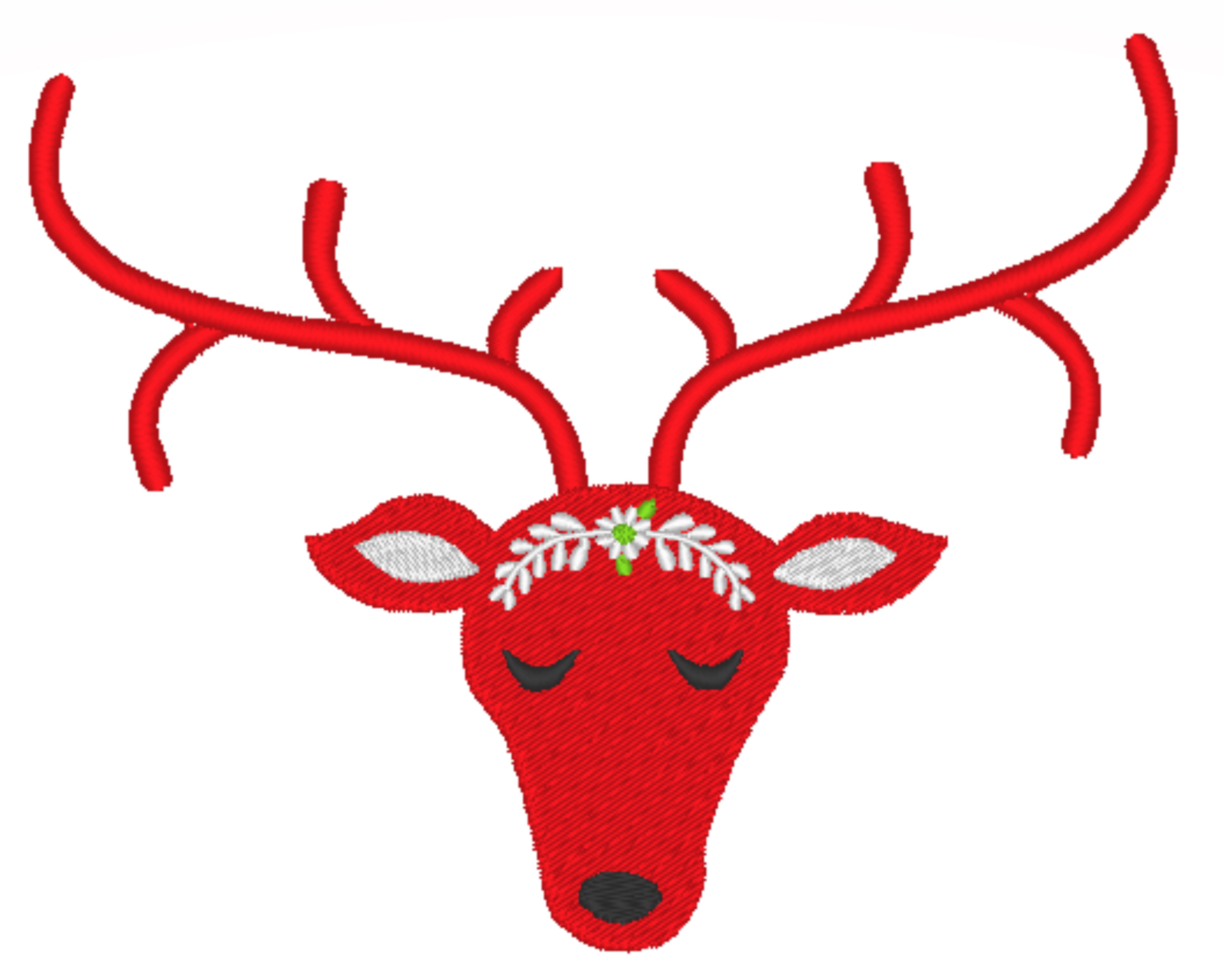 Nordic Deer Head