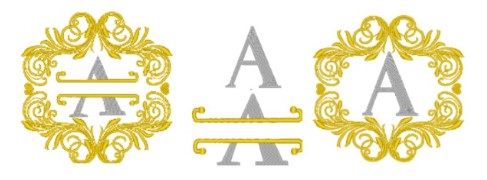 Wedding Monogram
