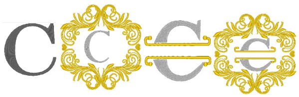 Wedding Monogram