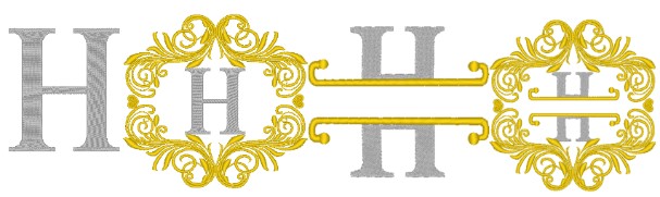 Wedding Monogram