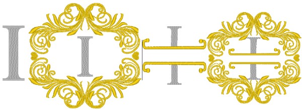 Monogram A-Z Plus Variations-13