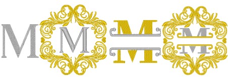 Monogram A-Z Plus Variations-17
