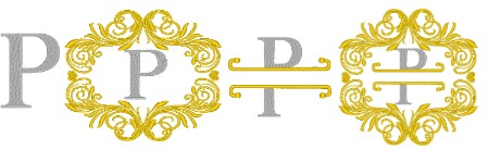 Monogram A-Z Plus Variations-20