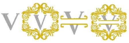 Monogram A-Z Plus Variations-26