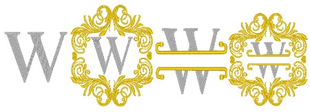 Monogram A-Z Plus Variations-27