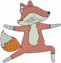 Yoga Fox
