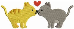 Kissing Cats