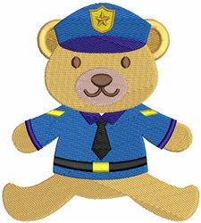 Cop Bear