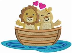 Love Boat - Lion and Lioness