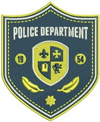 Police Department Badge