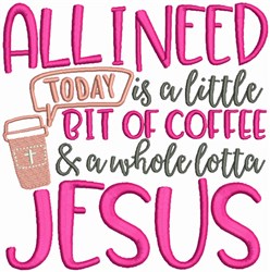 Coffee and Jesus