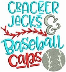 Cracker Jacks and Baseball Cap