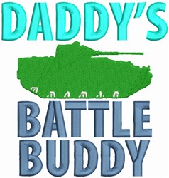 Army Tank - Daddys Battle Buddy
