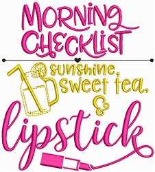 Sunshine, Sweet Tea and Lipstick