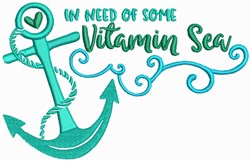 Anchor - Need some Vitamin Sea