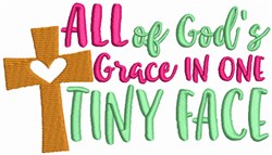 All of Gods Grace in Tiny Face