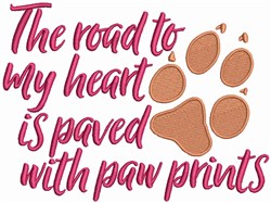 Paw Prints - Animal Lover