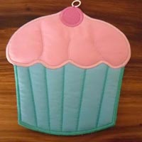 Cupcake Potholder