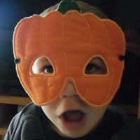 Pumpkin Mask 