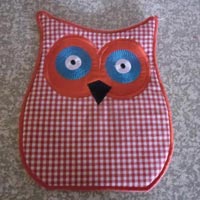 Owl Potholder