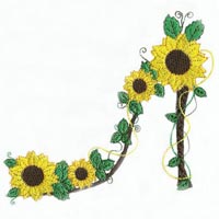 Sunflower Shoe 