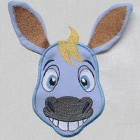 Just Ears Donkey